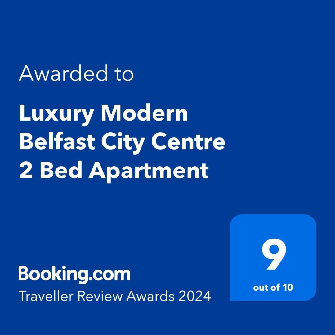 Aqua Dreams - Serviced Luxury Modern Belfast City Centre 2 Bed Apartment Екстериор снимка